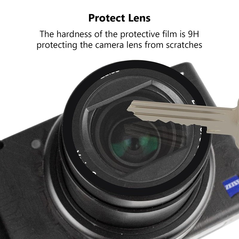 MUZIRI KINOKOO 37mm Filter Compatible for Sony RX100 VI RX100