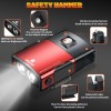 SMOSUN Window Breaker - Upgraded Safe Hammer Glass Breaker Unde