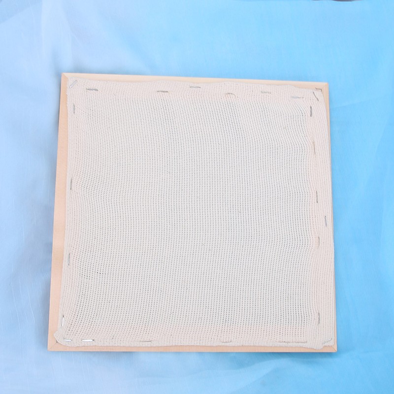 Wooden Embroidery Hoop Square Cross Stitch Hoop Hand Embroidery Sewing