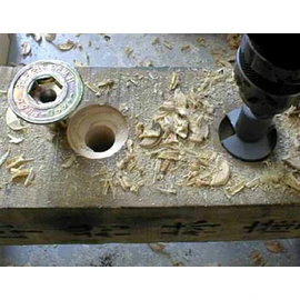 Star M 28R-D2440 Carbide Drilling Cone with Drill 24x40