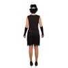 Women's 20s Charleston Dress Costume Black Size 46/48