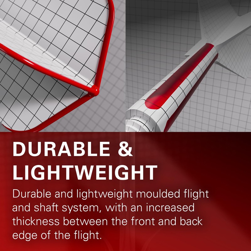 Target Darts Rob Cross K Flex Flights and Shaft System,
