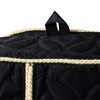 Francfranc French Bell Tissue Cover, Black