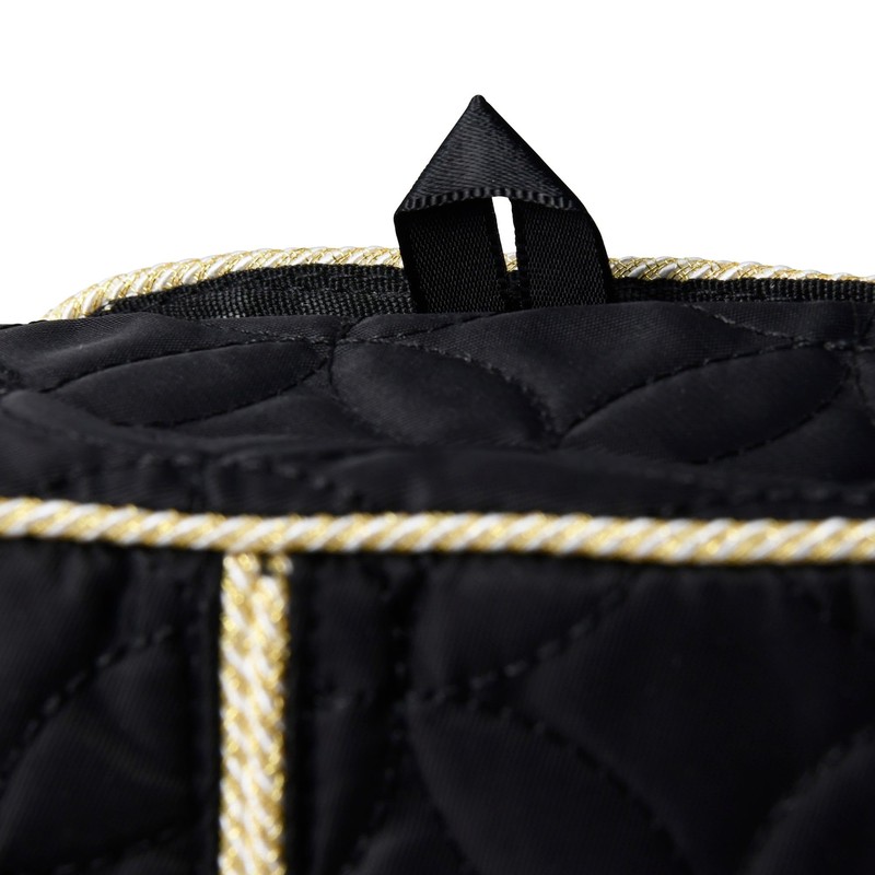 Francfranc French Bell Tissue Cover, Black