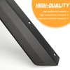 Front & Rear Fender Liner Fender Trim Extension Protector for