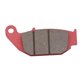 Daytona Motorcycle Brake Pads Red Pads (Semi-Metal Pads) CB250R (18-22) CRF250L (12-21) CRF250 RALLY(17-21) CB125R (18-21) Grom (13-21) Jixer 150 (17-18) GSX-R11 25 (18) -21) For rear, 79868, No: 83