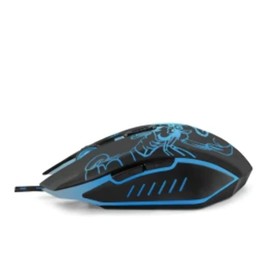 Esperanza IT Accesories Esperanza EGM203B Wired 6D Gaming Optical Mouse USB MX203 - Scorpio - Blue