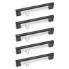 BSM Marketing Black Kitchen Cupboard Cabinet Boss Bar Door Handle