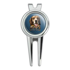 GRAPHICS & MORE Stock and Barrel Outfitters Beagle Dog Rabbit Hunting Golf Divot Repair Tool and Ball Marker