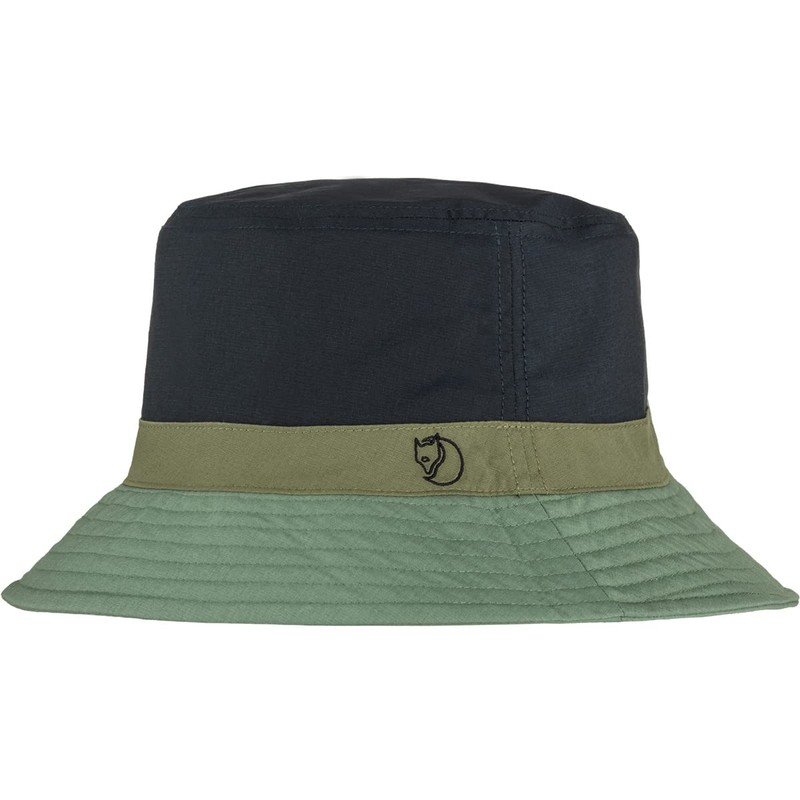 Fallraven 84783 Reversible Bucket Hat Patina Green-Dark Navy S/M