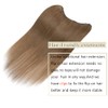 100% Human Hair Extensions Human Hair Wire In Hair Extensions