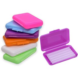 Chargenyang Chargenyang 6 Boxes Dental Oral Care Orthodontics Wax with Fruit Smell for Brace Wearers Flavored Gum Protection