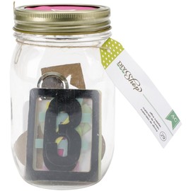 DIY Shop Mason Jars W/Embellishments-Office Supplies 29/Pkg
