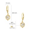 SOFIA MILANI - Women's Earrings 925 Silver with Zirconia Stones