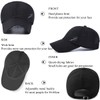DURINM Baseball Cap Unisex Classic Mesh Baseball Cap Men's Breathable