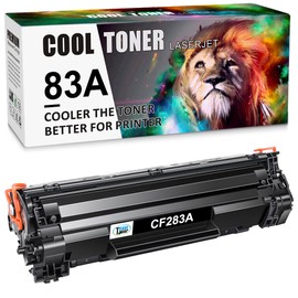 Compatible with HP 1 x CF283A Toner Cartridge Compatible With HP 83A LaserJet Pro MFP M201dw M127fw