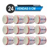 Venda Elástica De 5 Cm X 5 Mts Paquete Con