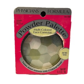 Physicians Formula Powder Palette Multi-Colored Face Corrector (1639) Green 2008