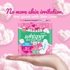 Whisper Ultra Soft Sanitary Pads - 15 Pieces (XL)