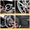 X AUTOHAUX Car Interior Dust Brush Soft Bristles Detailing Brush
