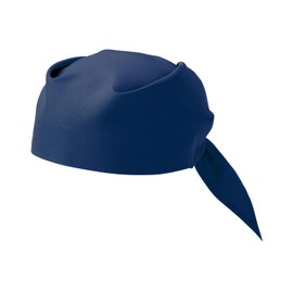 Mont Blanc SH004 Bandana, Triangular Width, 2-Way Belt, Food Hat, Cooking Hat, Kitchen Hat, Restaurant Hat, Cook Hat, One Size Fits All, dark navy
