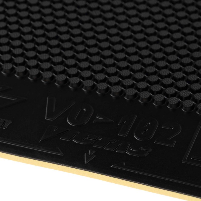 Victas (VICTAS) Table Tennis Rubber VO>102 High Energy Tension Surface