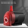 Fish Tank Submersible Pump 5mm Low Water Low Noise Flow