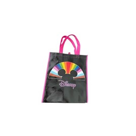 Legacy Licensing Partners Disney's Mickey Mouse Rainbow Gay Pride Collection Large Reusable Tote Bag