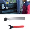 Straight Shank Tool Holder ER11 Collet Extension Rod CNC Lathe
