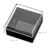 DOITOOL 6Pcs Transparent Specimen Storage Boxes Durable Display Case for