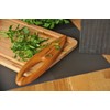 USRA Bamboo Kitchen Parsley Knife Vegetables Slicing Chopping or Push