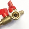 YV4 2-Way Y-Splitter for 10 mm with Shut-off Valves for