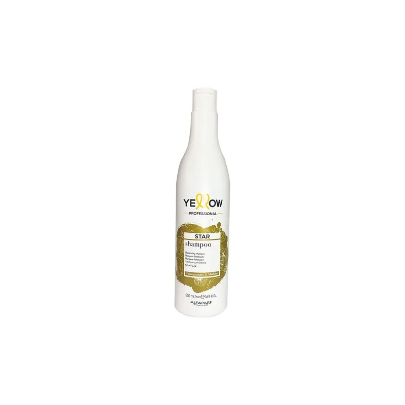 Kit Yellow Star Shampoo + Acondicionador + Leave In
