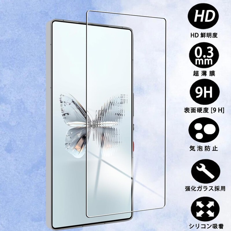 PCduoduo LCD Protective Film for REDMAGIC 10 Pro Glass Film