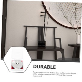 Generic 2 Sets High Precision 13 Tone Pitch Tuner Tuning Tool for Violin Ukulele Guitar Easy to Use