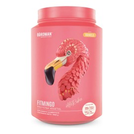 Birdman Proteína Vegetal Fitmingo 1020g Sabor Vainilla