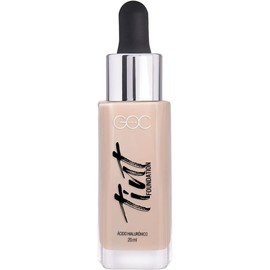 GOC Tint FoundationMaquillajeBase de maquillajeEfecto tintaLarga duración Efecto mate Base de maquillaje alta cobertura Ácido HialuronicoIdeal para pieles grasas a mixtasMod GTF03C