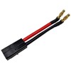 HITEC HMJ472 ESC Short Cable 2.4 inches (6 cm) Tamiya Connector Japanese Genuine Product Charger Cable Radio Controlled Drone