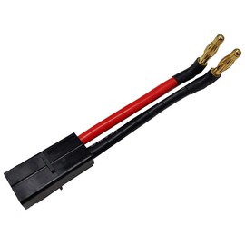 HITEC HMJ472 ESC Short Cable 2.4 inches (6 cm) Tamiya Connector Japanese Genuine Product Charger Cable Radio Controlled Drone