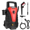 1850PSI 1.85GPM Electric Pressure Portable Car Washing Machine Automatic Power