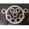 Lamons 750.CAMGAS.BLKNBRx5 Sterling Seal & Supply (STCC) 3/4" CAMLOCK Gasket,
