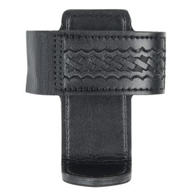 Safariland 763 Universal Portable Radio Holder, Basketweave Black