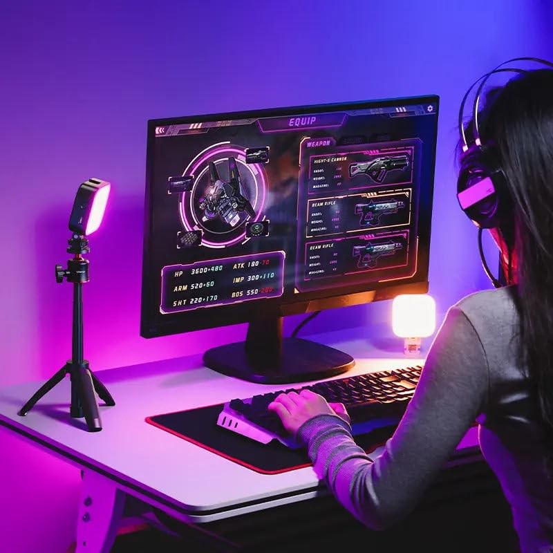 Ulanzi U60 RGB light (black)