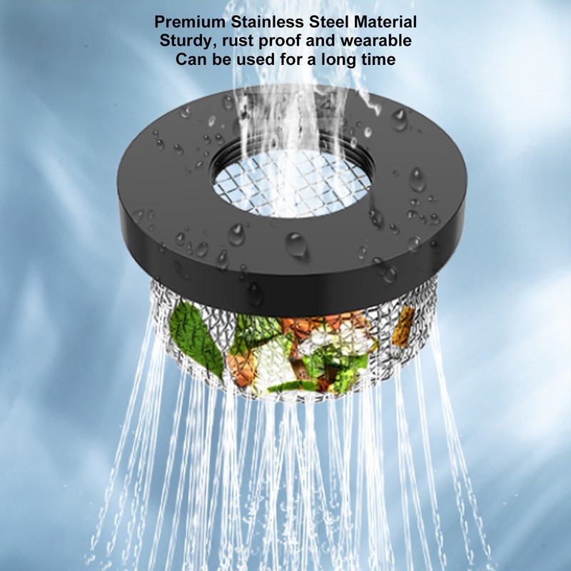 Stainless Steel Mesh Strainer 3/4in‑14 Female Thread Aerator Screen Strainer