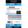 AT-A-GLANCE 2023 Daily & Monthly Planner Refill, Half-Hourly, 12800 Day-Timer,