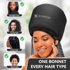 Net Plopping Cap for Drying Curly Hair - Hair Dryer