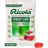 Ricola Max Throat Care Large Bag,Cough Suppressant Drops, Select Flavour
