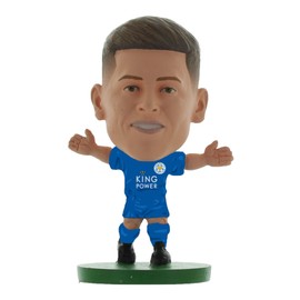 SoccerStarz - Leicester Harvey Barnes - Home Kit (Classic Kit) /Figures