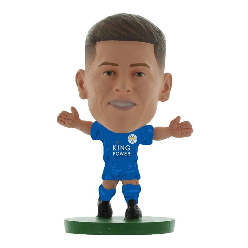 SoccerStarz - Leicester Harvey Barnes - Home Kit (Classic Kit)