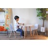 Pozbee Kids Table and Chair Set, Toddler Table and Chair